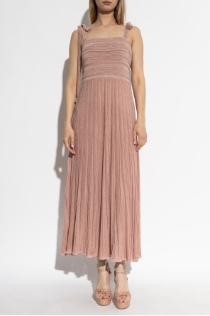 Zimmermann Vestido con hilo de lúrex