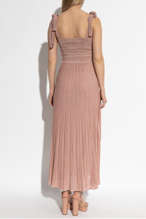 Zimmermann Vestido con hilo de lúrex