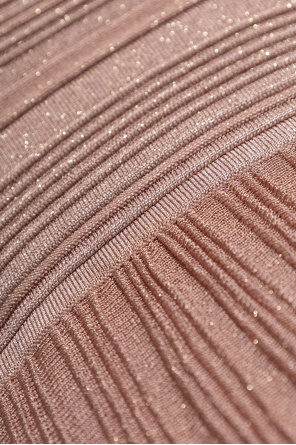 Zimmermann Vestido con hilo de lúrex