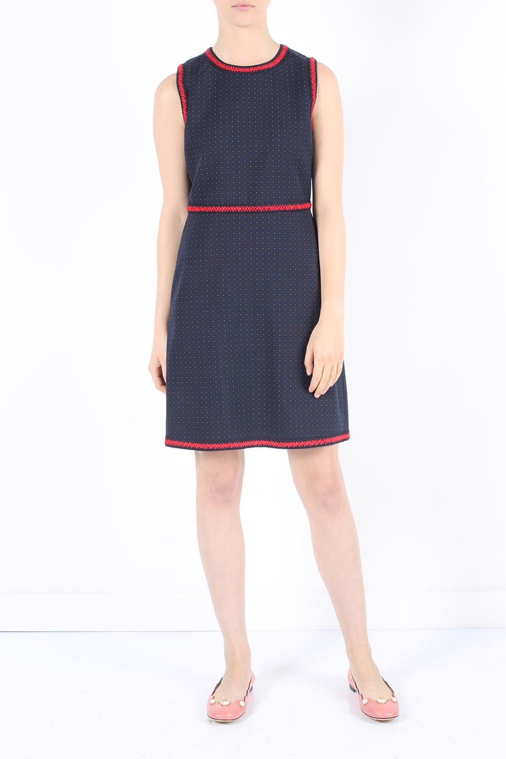gucci polka dot dress
