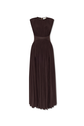 Dress with Draping