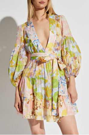 Zimmermann Floral motif dress