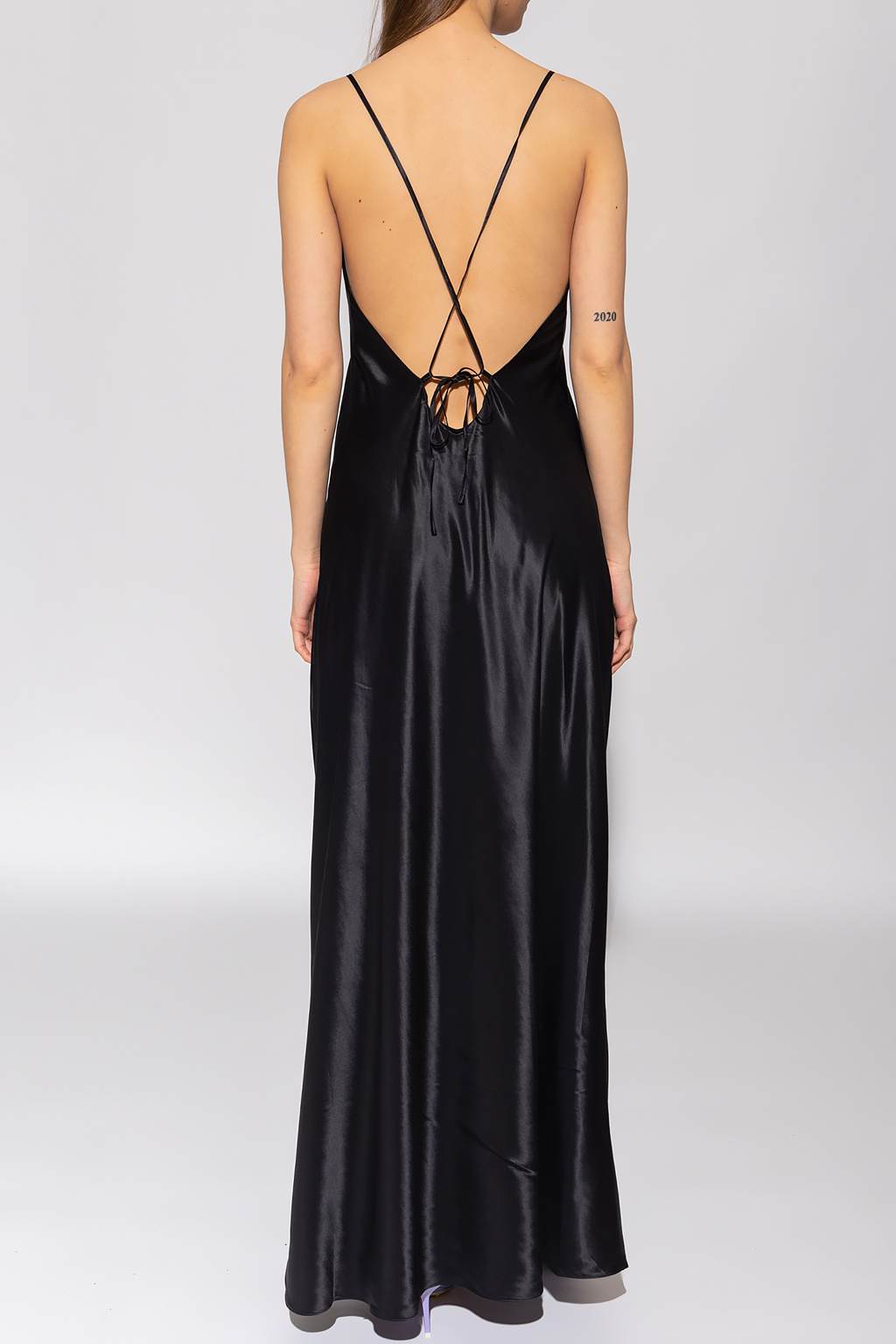 HERSKIND ‘Timo’ satin dress