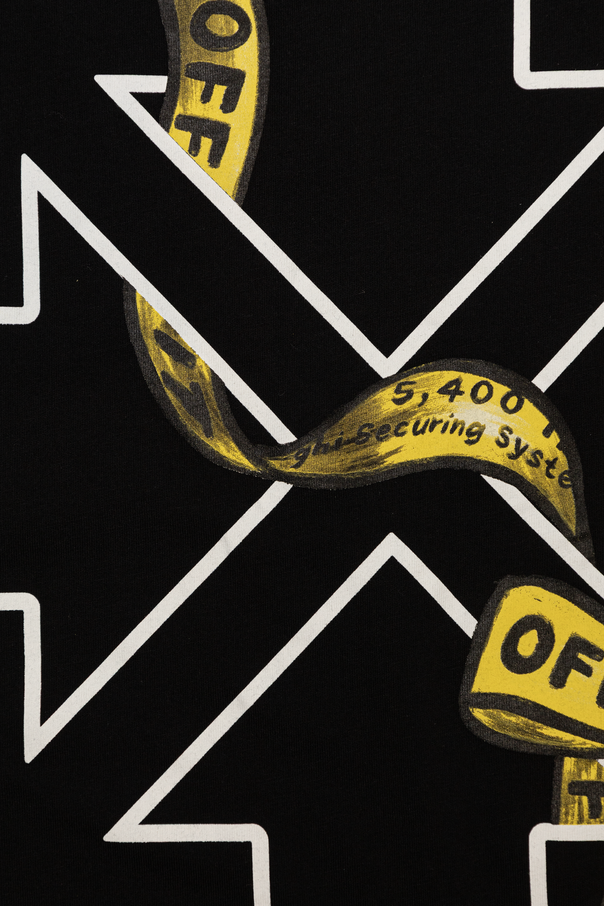 Off-White Kids Vestido con estampado