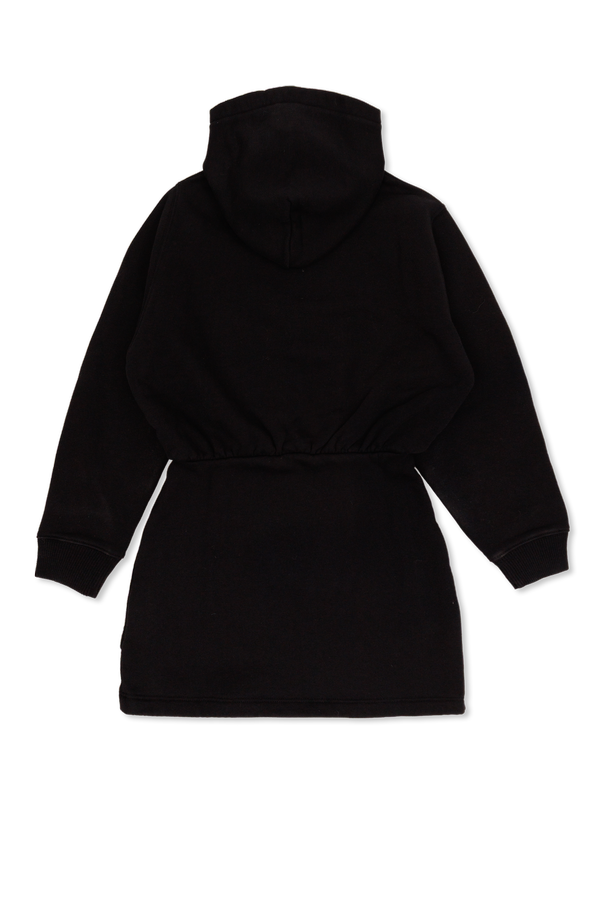 Off-White Kids Vestido com capuz