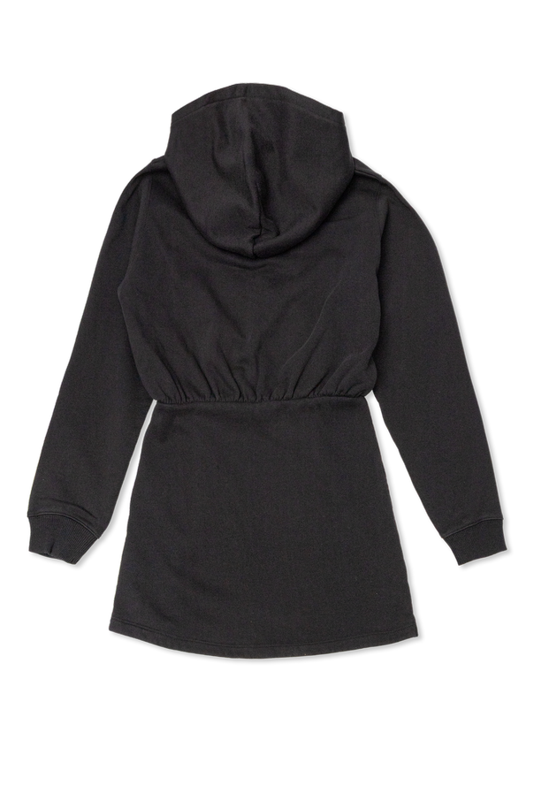 Off-White Kids Kapuzenkleid mit Kapuze