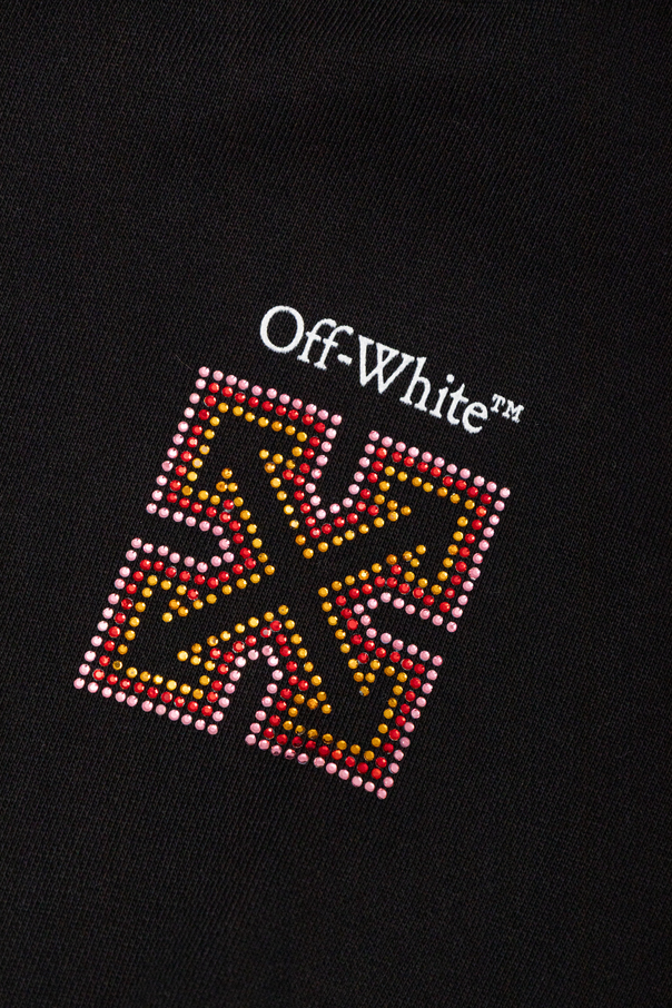 Off-White Kids Kapuzenkleid mit Kapuze