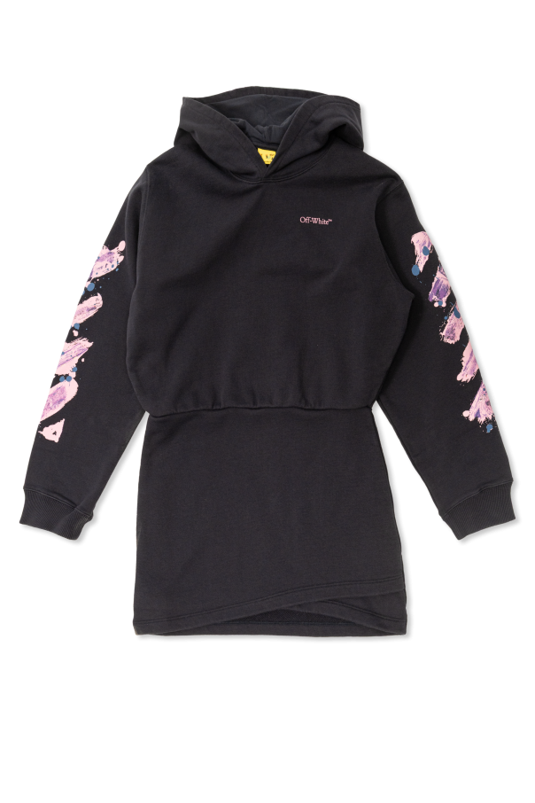 Sweatshirt-style dress od Off-White Kids
