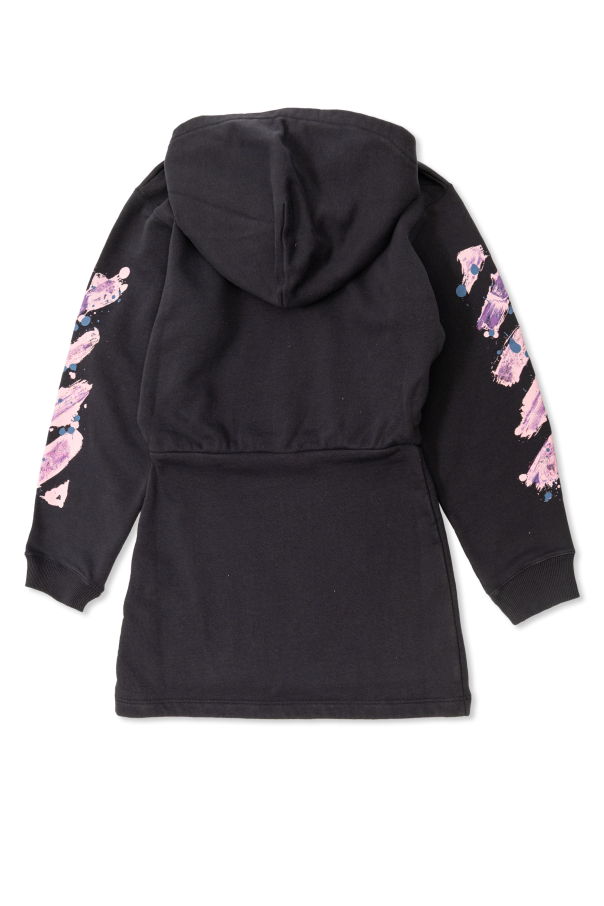 Off-White Kids Sweatshirt-style dress