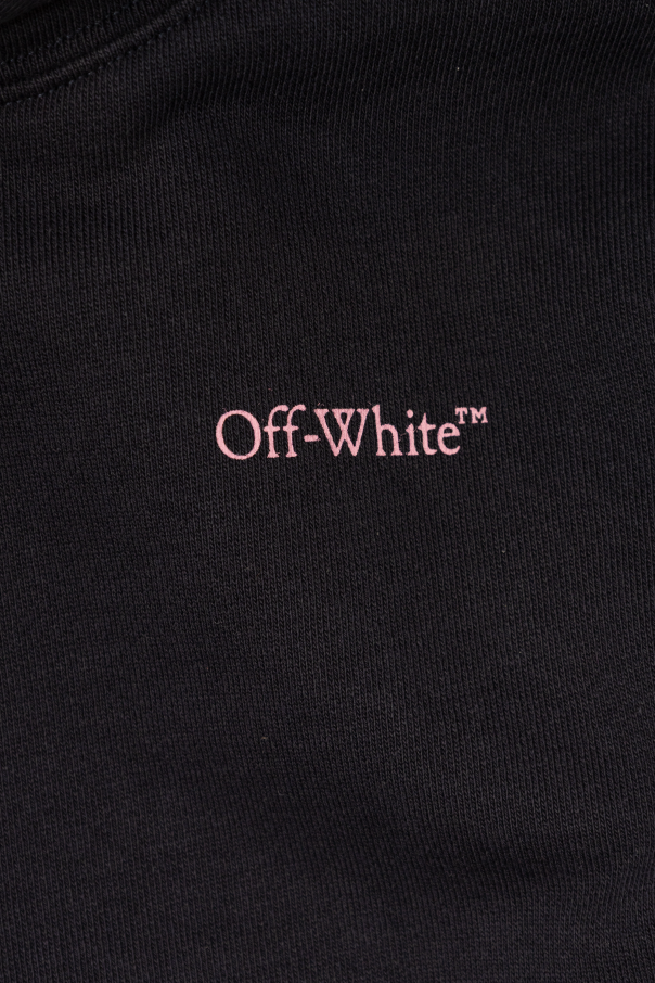 Off-White Kids Sweatshirt-style dress