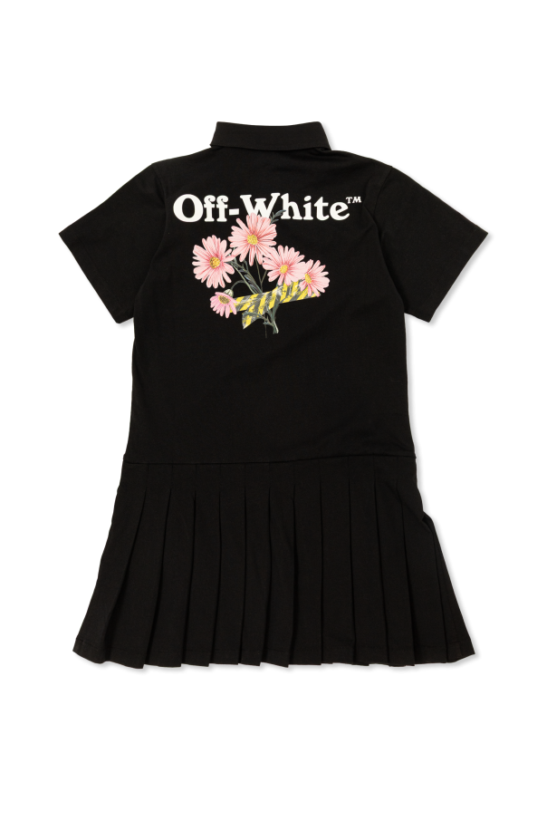 Off-White Kids Dress with printed logo