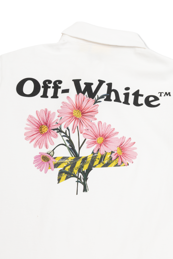 Off-White Kids Dress with printed logo
