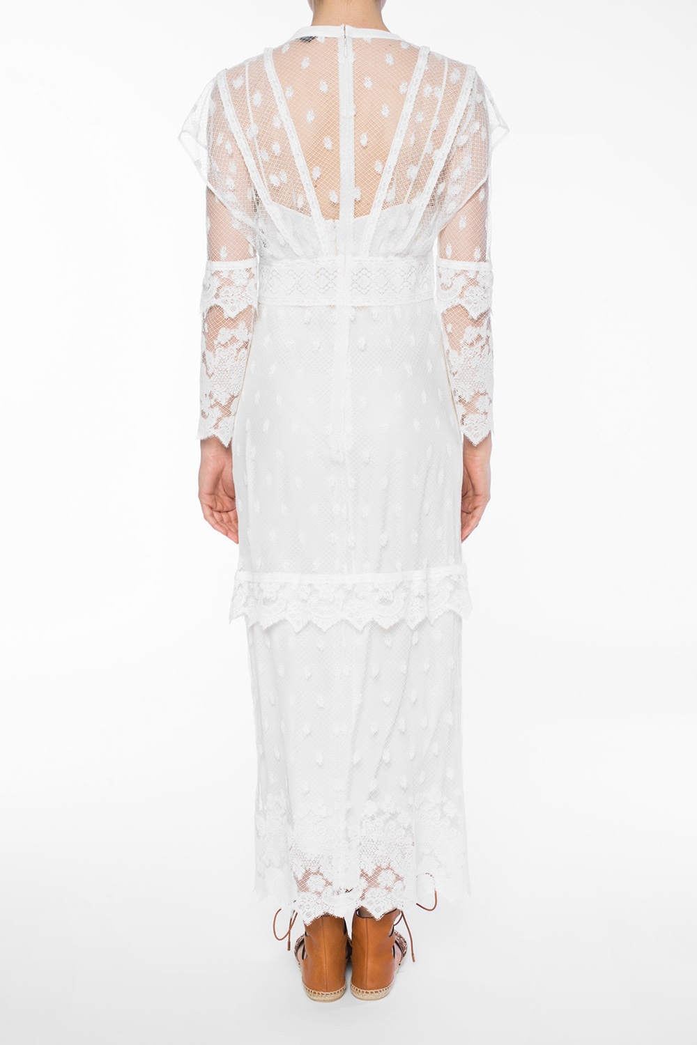 Burberry Long lace dress | Women's Clothing | Vitkac