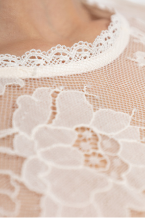 Zimmermann Sukienka typu `oversize` z motywem kwiatowym