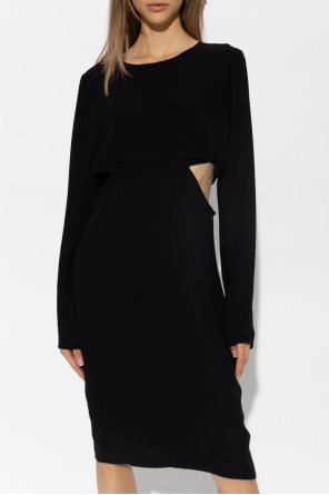 HERSKIND ‘Ignes’ cut-out dress