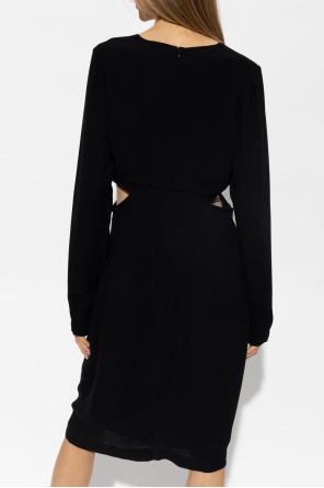 HERSKIND ‘Ignes’ cut-out dress