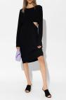 HERSKIND ‘Ignes’ cut-out dress