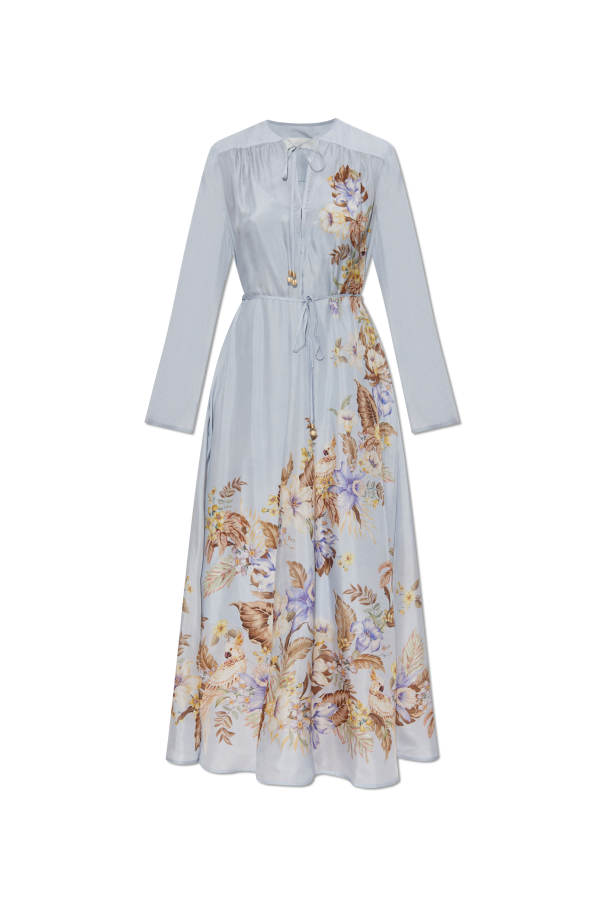 Floral print dress od Zimmermann