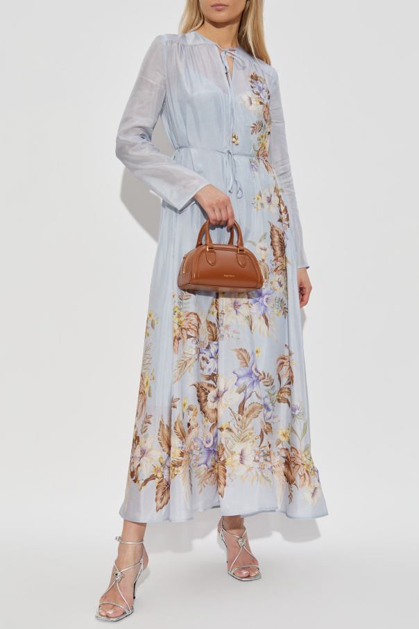 Zimmermann Kleid mit Blumenmuster