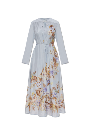 Vestido con estampado floral