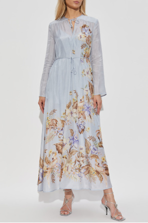 Zimmermann Kleid mit Blumenmuster