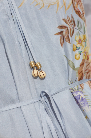 Zimmermann Kleid mit Blumenmuster