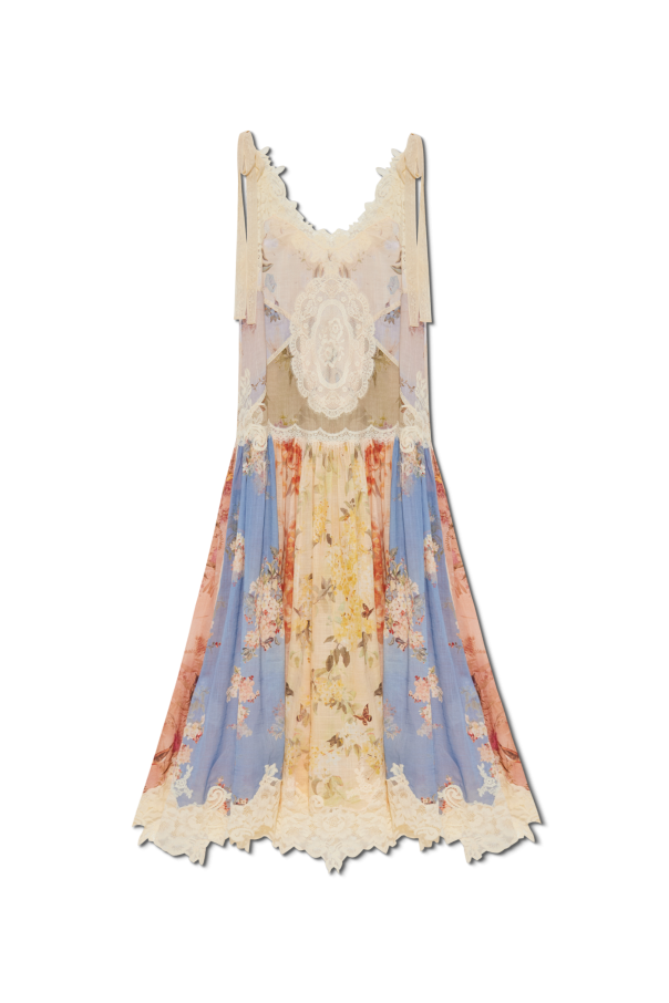 Dress with lace inserts od Zimmermann