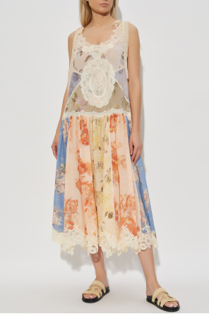 Zimmermann Dress with lace inserts