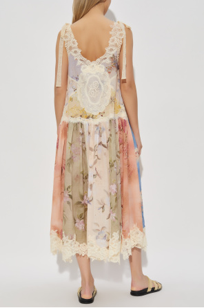 Zimmermann Dress with lace inserts