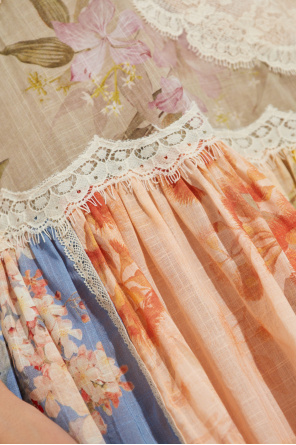 Zimmermann Dress with lace inserts