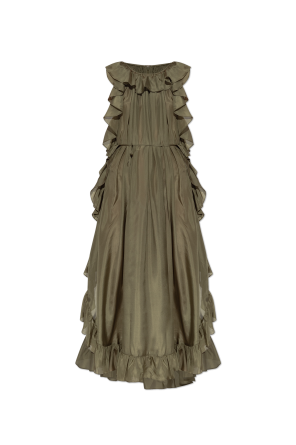 Silk dress
