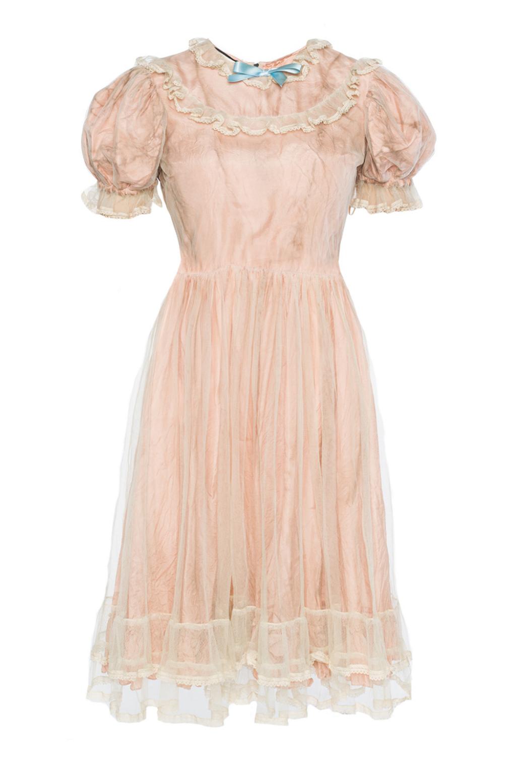 pink lace dress canada