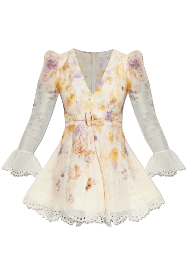 Dress with floral motif od Zimmermann