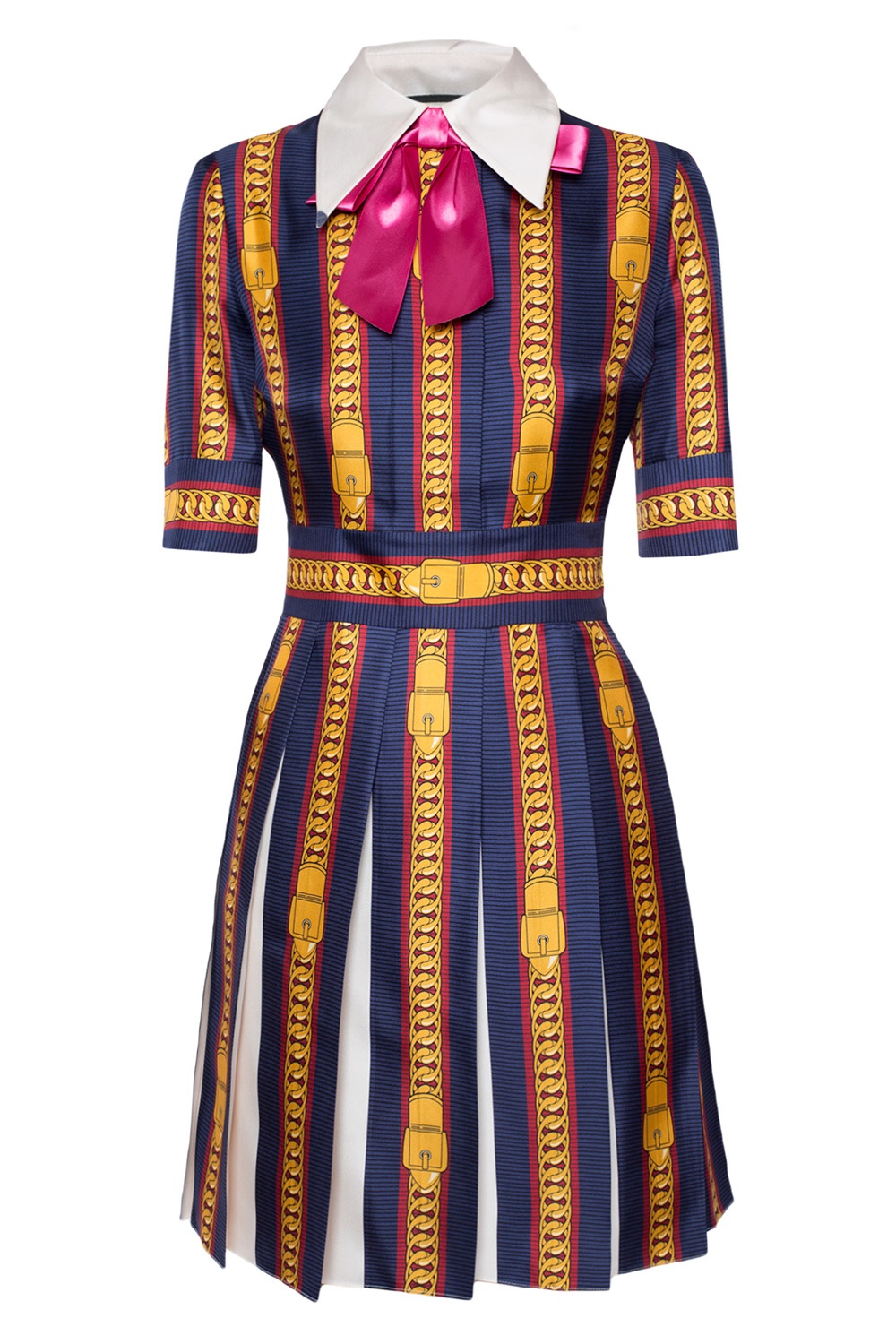 Gucci 'Sylvie Chain' printed dress | Women's Clothing | Vitkac