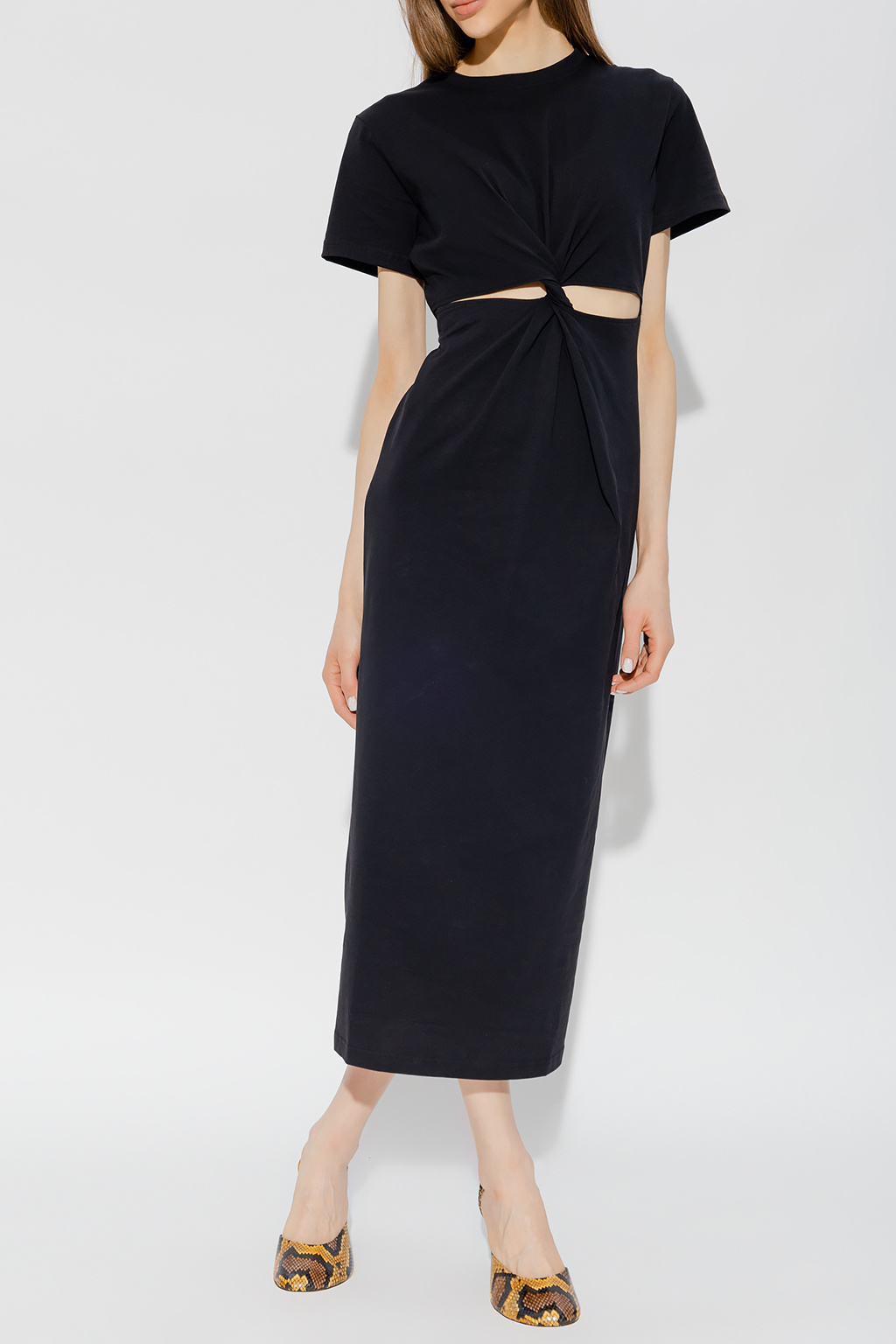 HERSKIND ‘Zach’ dress with cut-outs