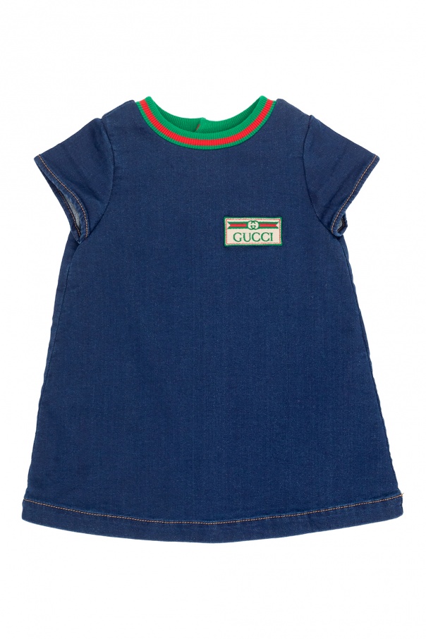 gucci With Kids Logo dress