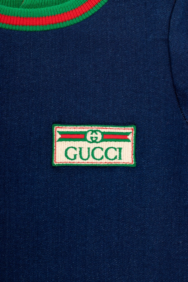 Gucci Kids Logo dress
