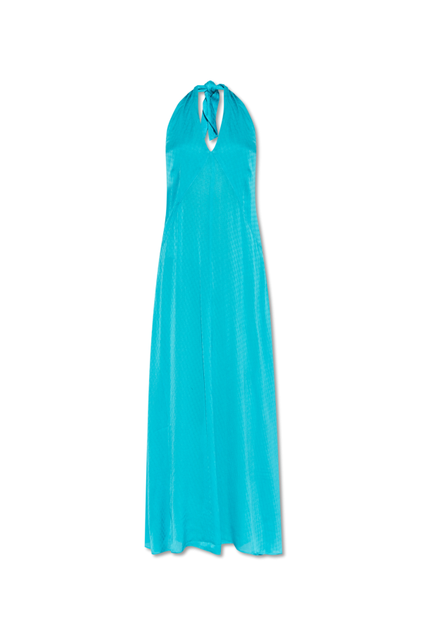 HERSKIND ‘Camille’ dress with denuded shoulders