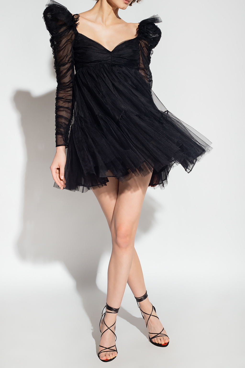 Zimmermann Tulle lined dress