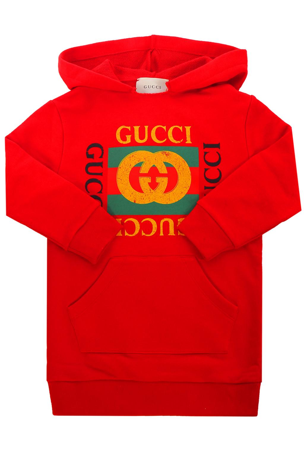 red gucci sweatshirt