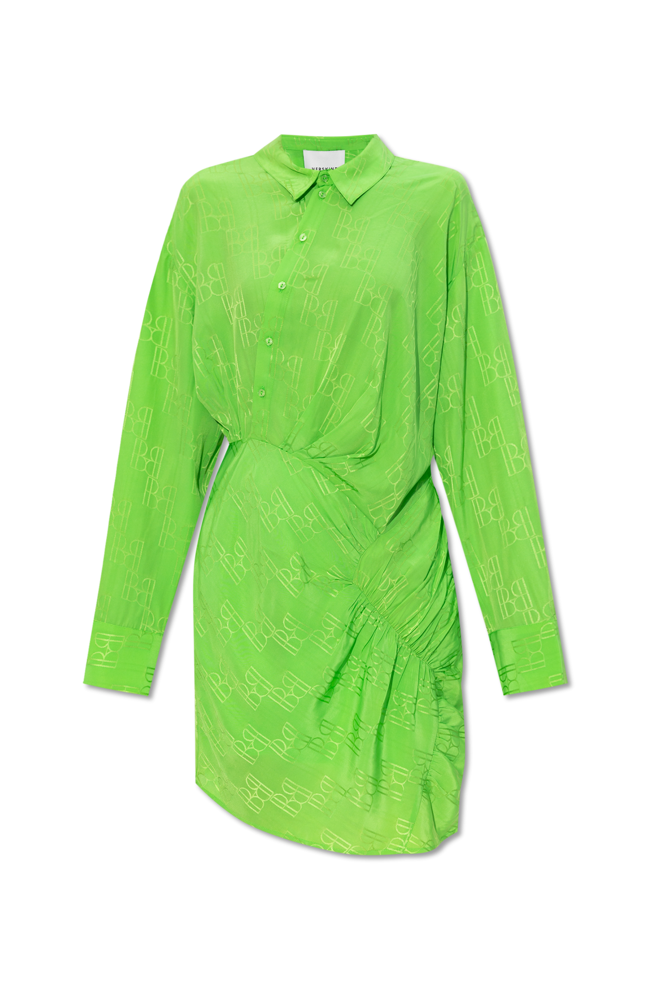 Green ‘Dorothea’ dress HERSKIND - Vitkac GB