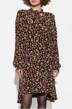 Balenciaga Sukienka z motywem kwiatowym