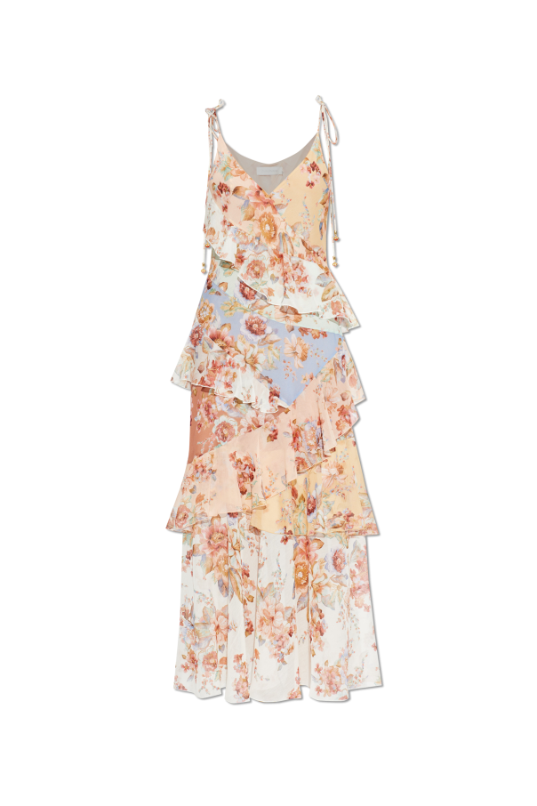 Dress with floral motif od Zimmermann
