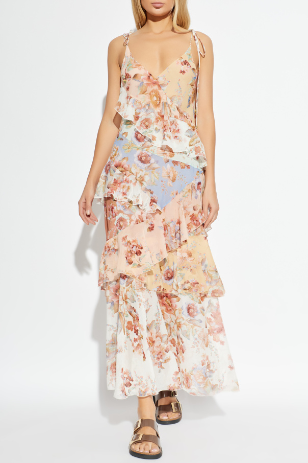 Zimmermann Dress with floral motif