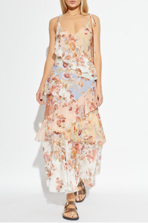 Zimmermann Dress with floral motif