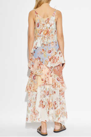 Zimmermann Dress with floral motif