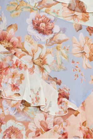Zimmermann Dress with floral motif