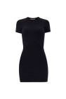 T by Alexander Wang Mini dress with logo