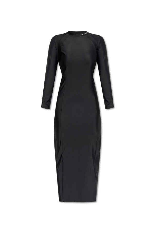 T by Alexander Wang Dress with logo