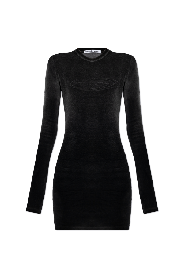 T by Alexander Wang Sukienka z logo